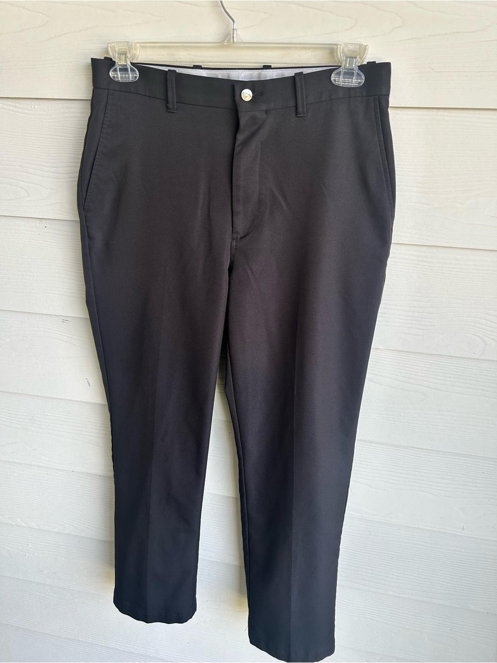 Callaway Black Men's Dress Pants - Tailored Golf Style